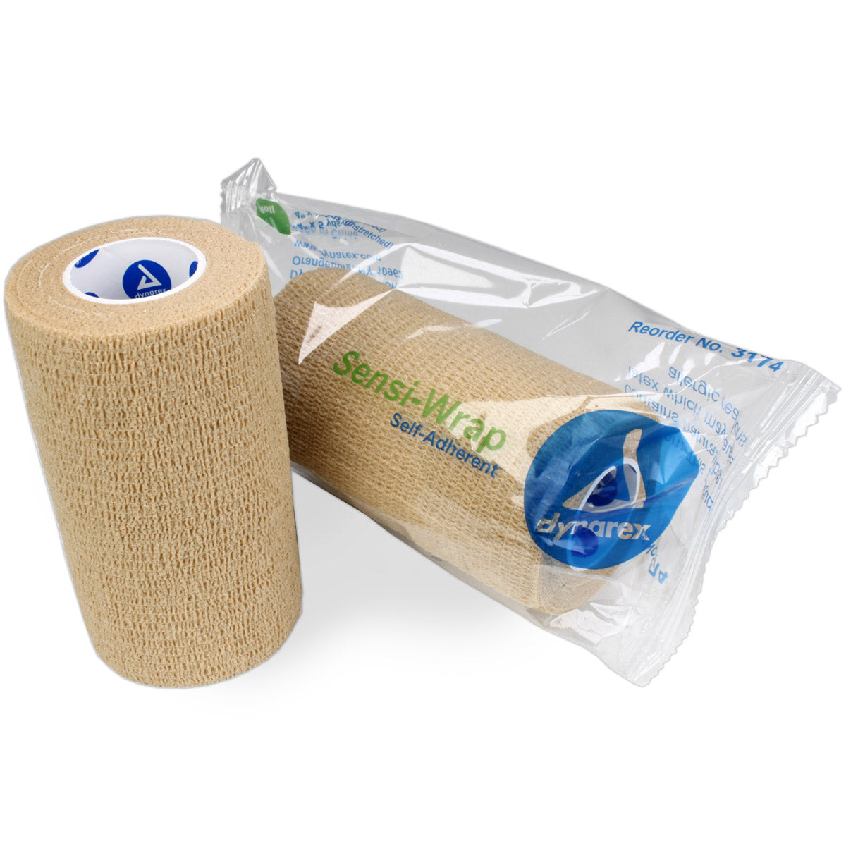 Sensi Wrap, Self-Adherent - 4" x 5 yds, Tan, 1 each - OVERLANDERS Outfitter