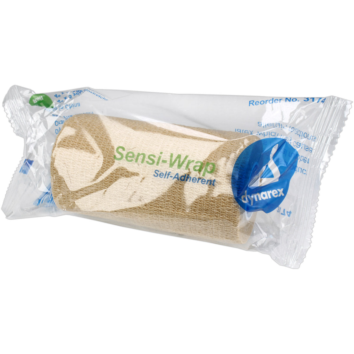Sensi Wrap, Self-Adherent - 4" x 5 yds, Tan, 1 each - OVERLANDERS Outfitter