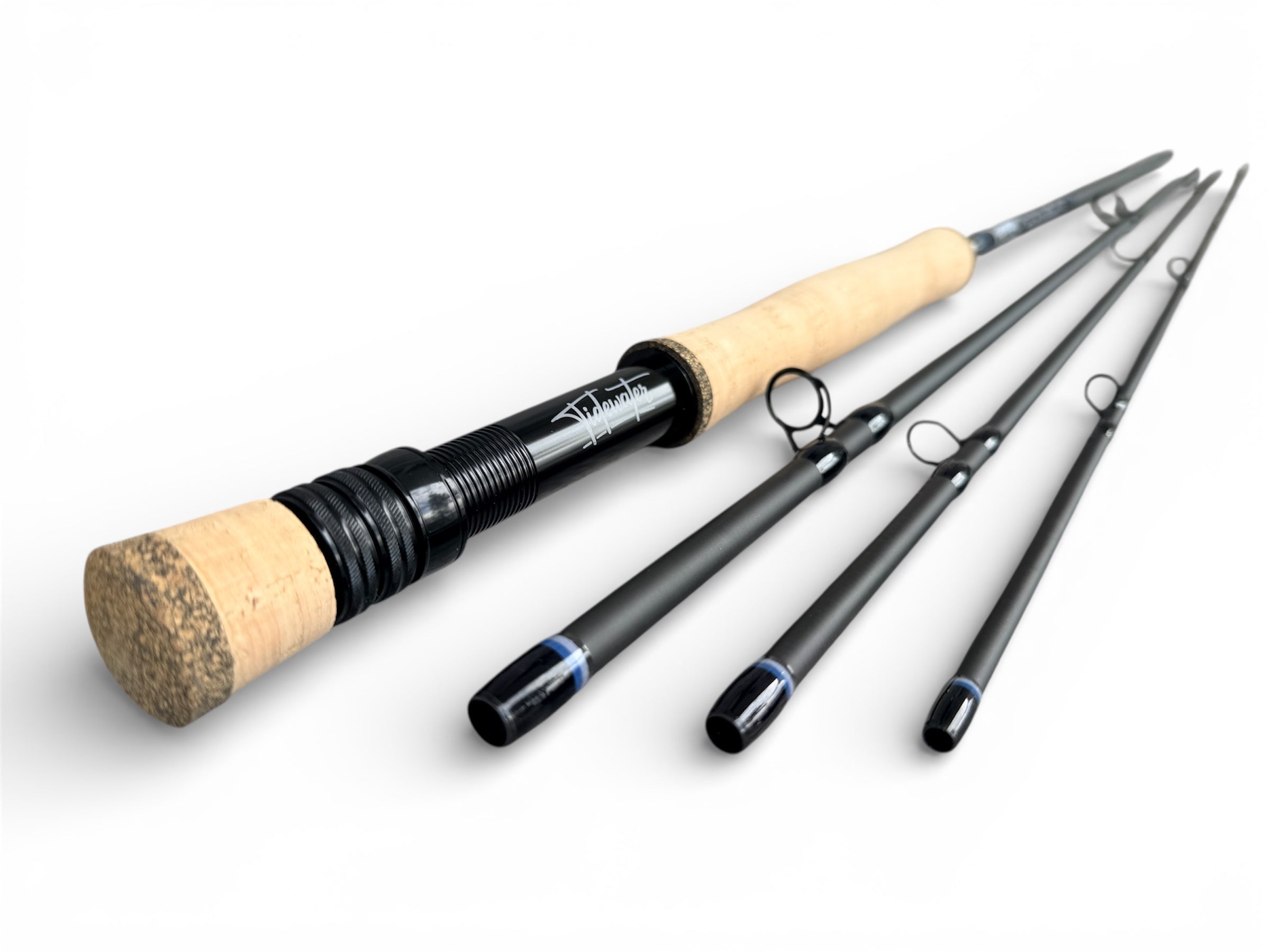 Tidewater Virtue 12wt 9ft - Blue Azul X Gray X Black - OVERLANDERS Outfitter