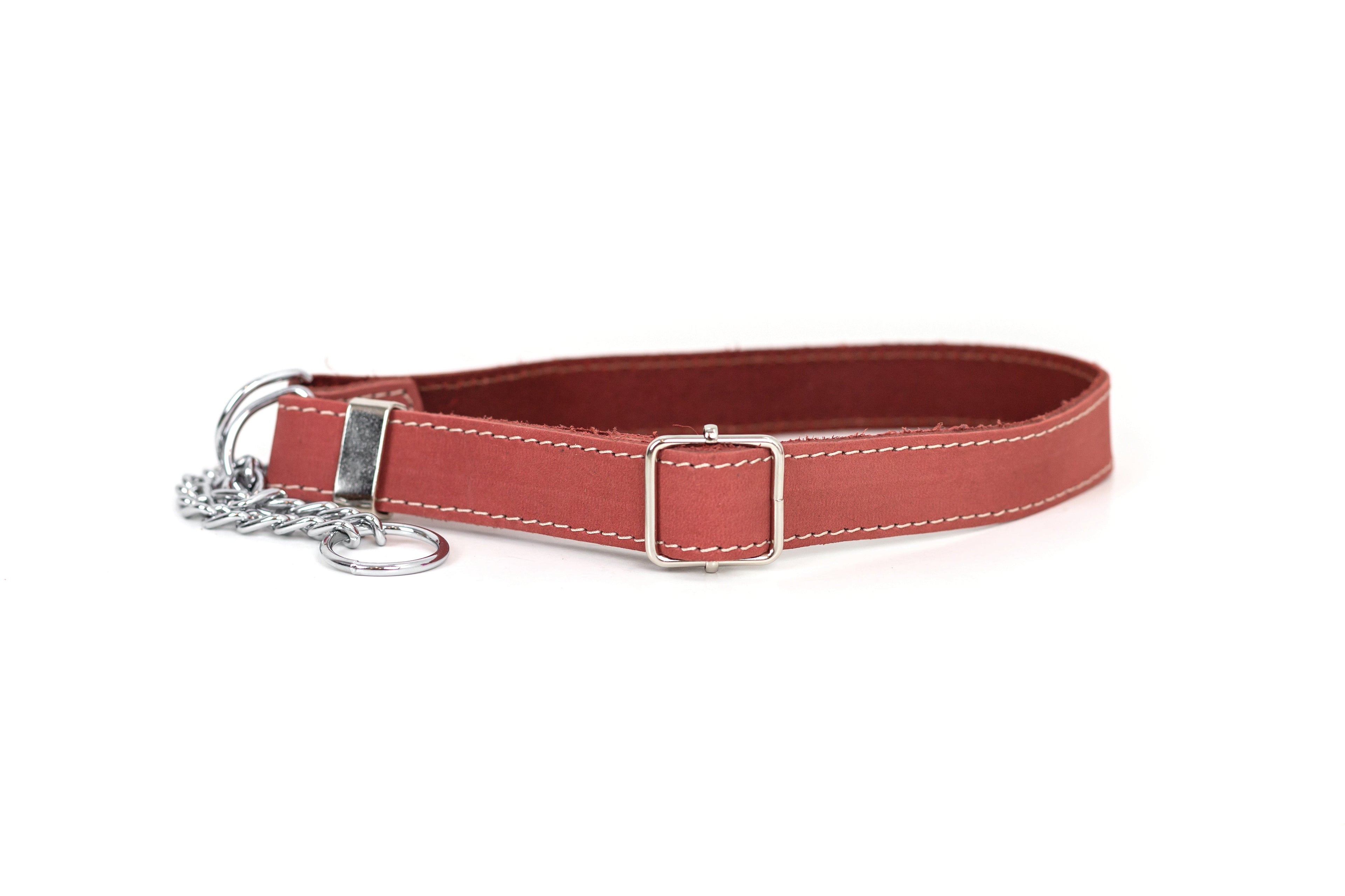 Martingale Coral Reef Leather Dog Collar - OVERLANDERS Outfitter