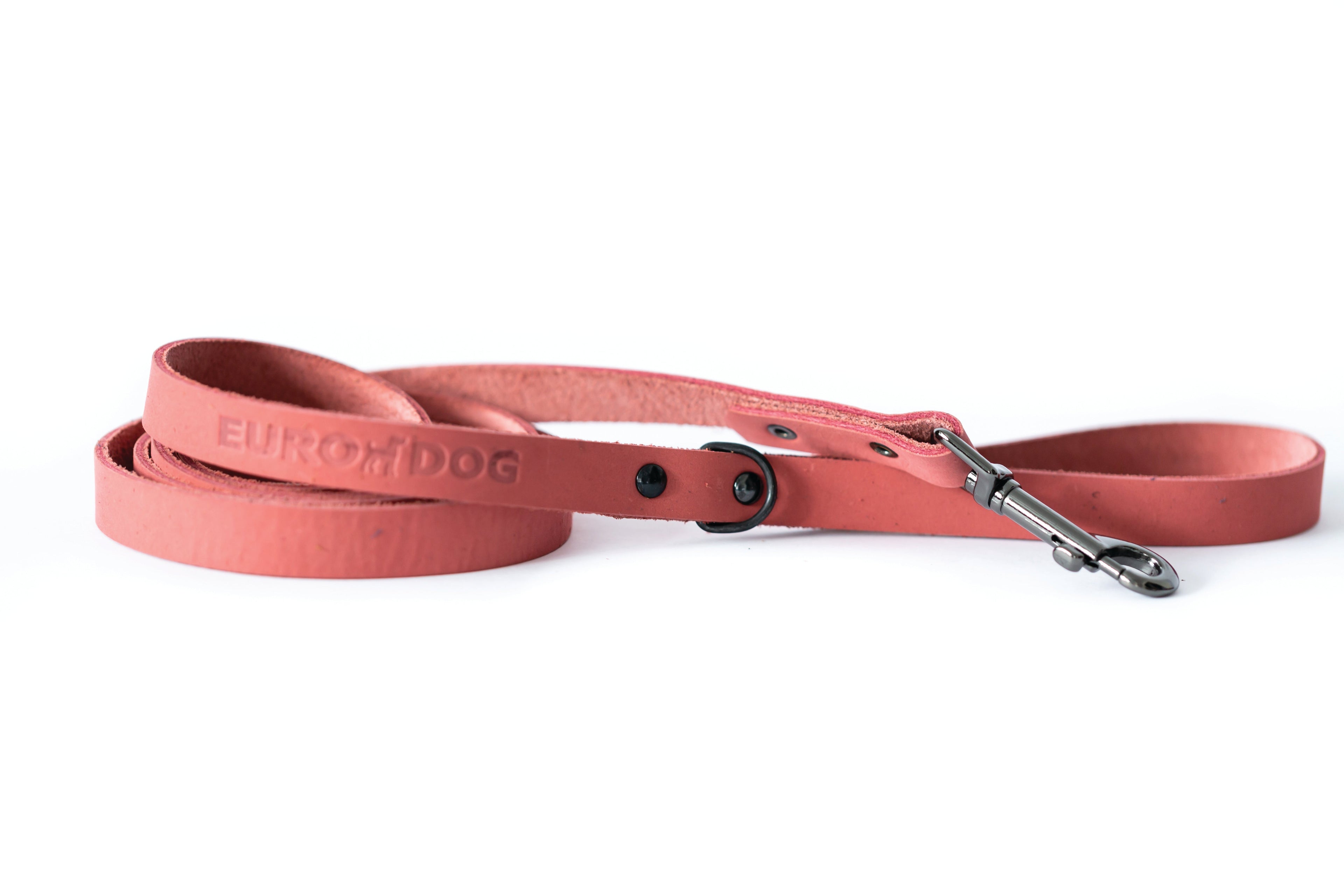 Sport Style Coral Reef Leather Leash - OVERLANDERS Outfitter