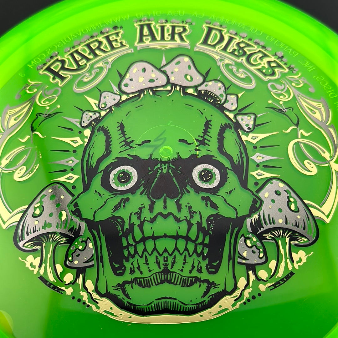 Gummy C-Blend Centurion - Crushin' Amanitas stamp by Manny Trujillo - OVERLANDERS Outfitter
