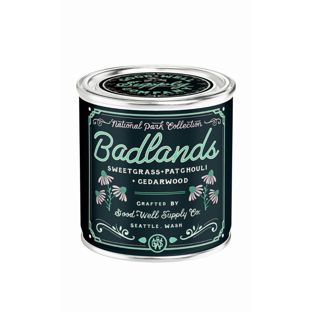 Badlands National Park Candle - We The Collective