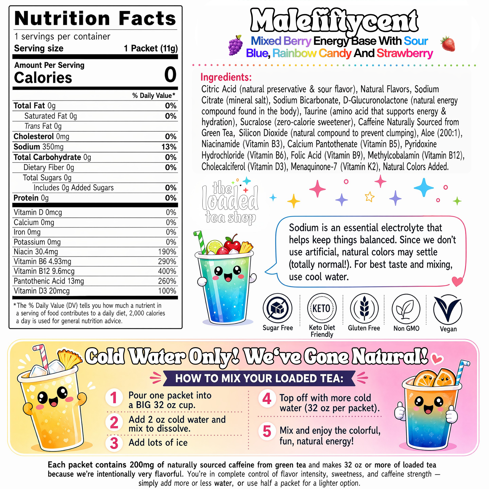 Malefiftycent - OVERLANDERS Outfitter