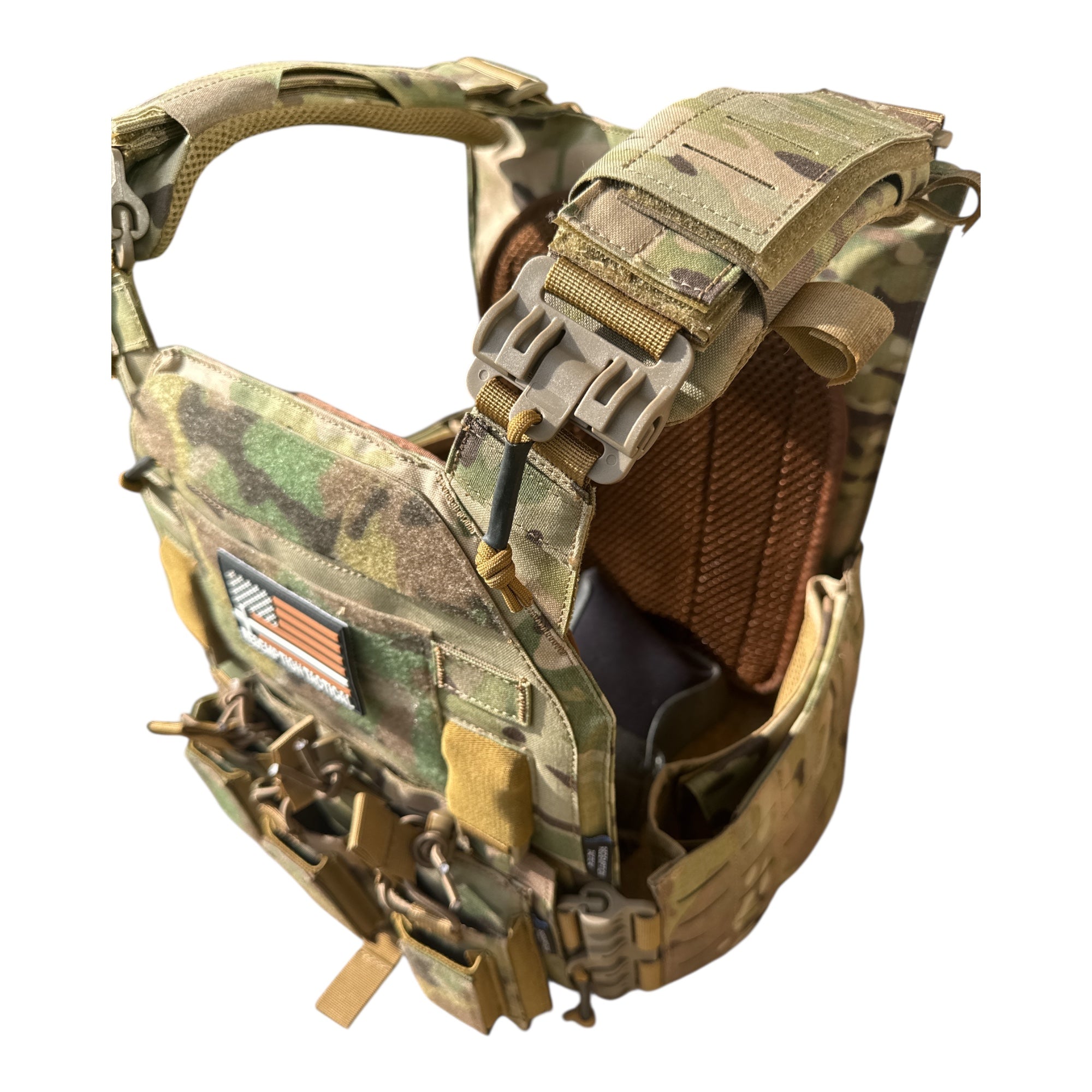 Redemption Tactical CRUSADER 2.0® V4 ARMOR FULL KIT COMBO PACKAGE LIGHTWEIGHT LEVEL IV  (2) 10x12 Front/Back Plates (2) 6x8 Side Plates (Level IV) - We The Collective