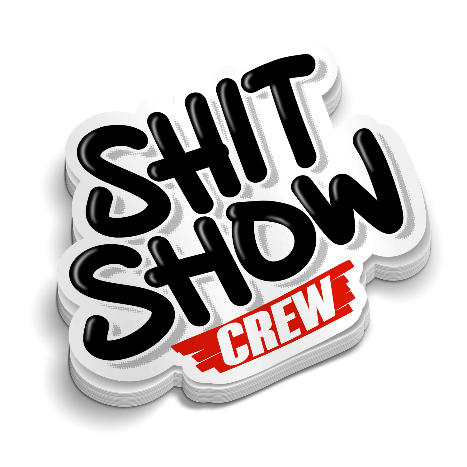 Shit Show Crew -  Hard Hat Decal - OVERLANDERS Outfitter