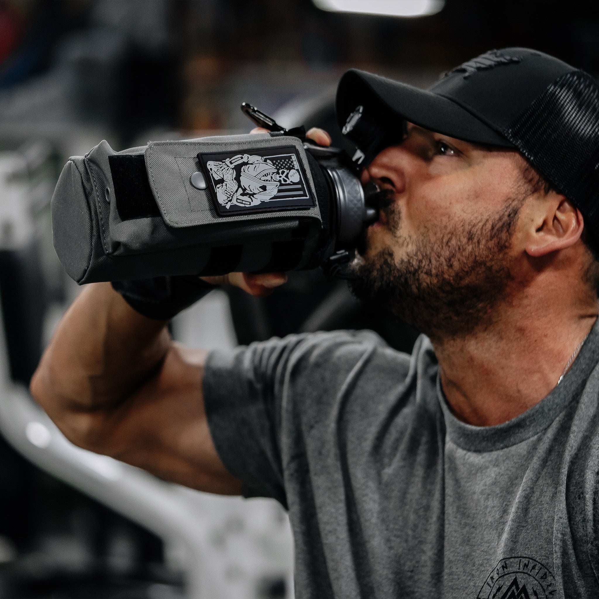 32oz Compact Battle Bottles - We The Collective