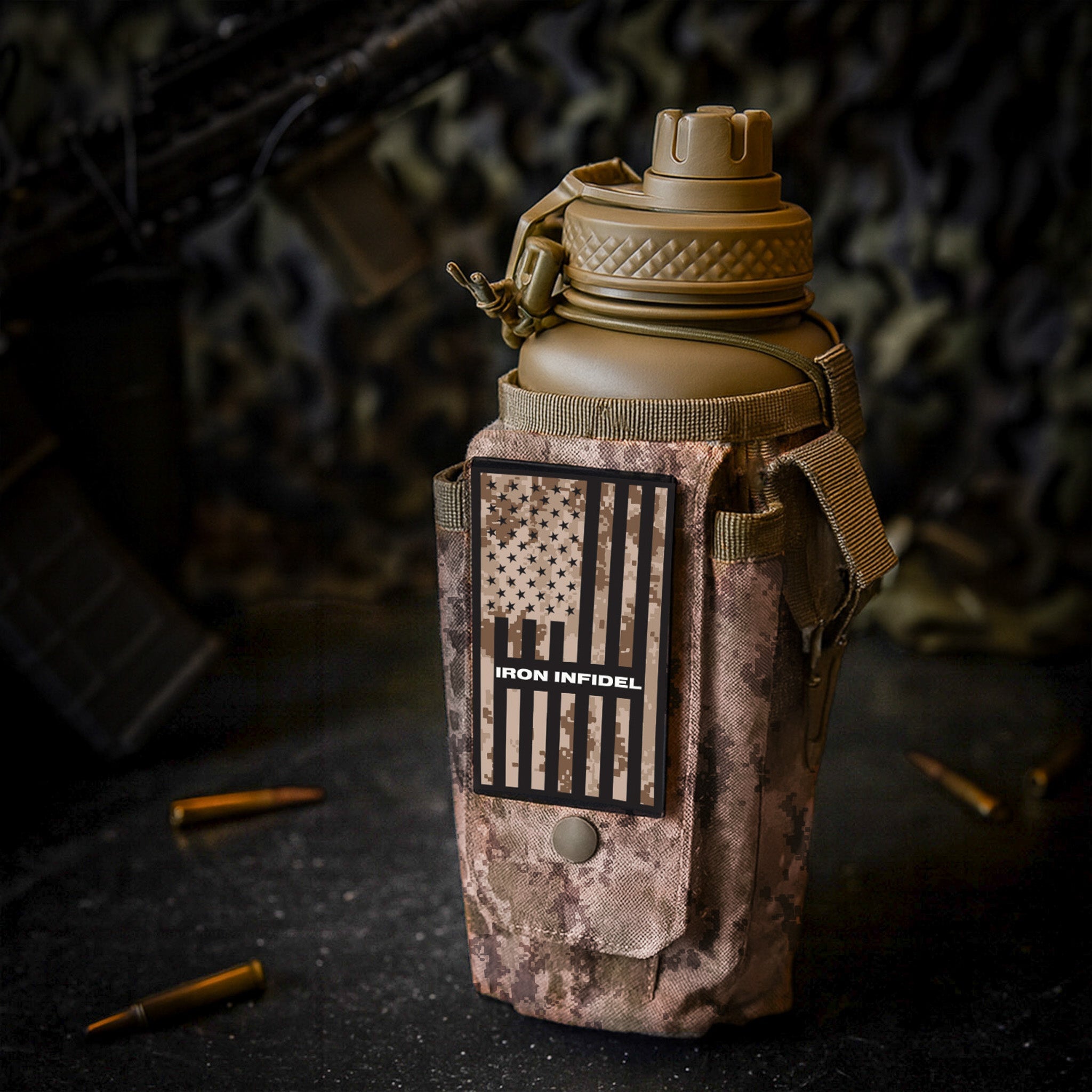 32oz Compact Battle Bottles - We The Collective