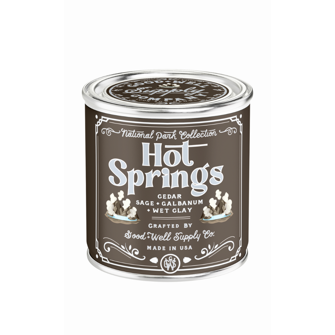 Hot Springs National Park Candle - We The Collective