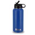 Drinkware - 32 oz. Steel Double-wall Vacuum Insulated Flask (Flip Top Lid) - OVERLANDERS Outfitter