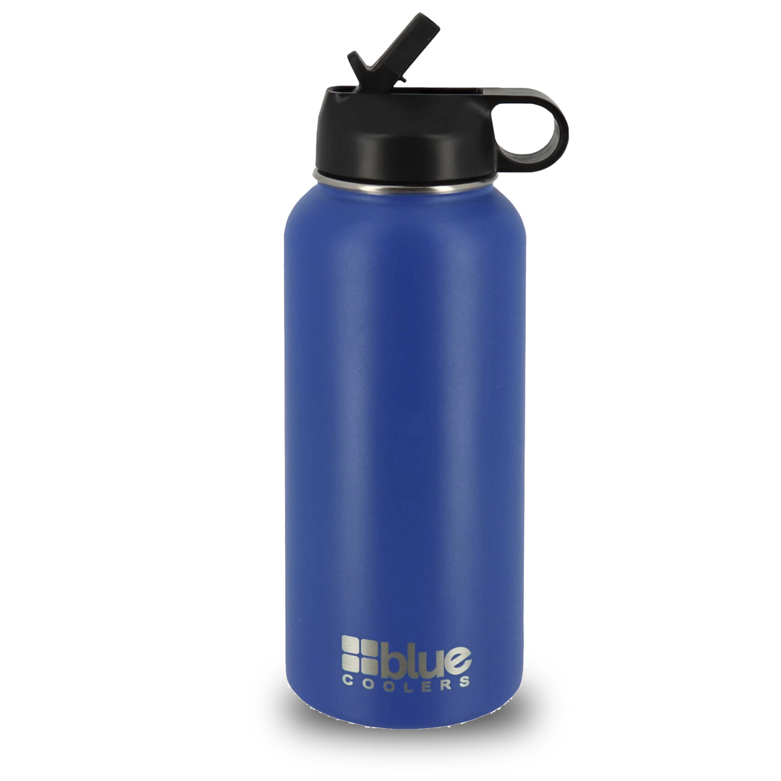 Drinkware - 32 oz. Steel Double-wall Vacuum Insulated Flask (Flip Top Lid) - OVERLANDERS Outfitter