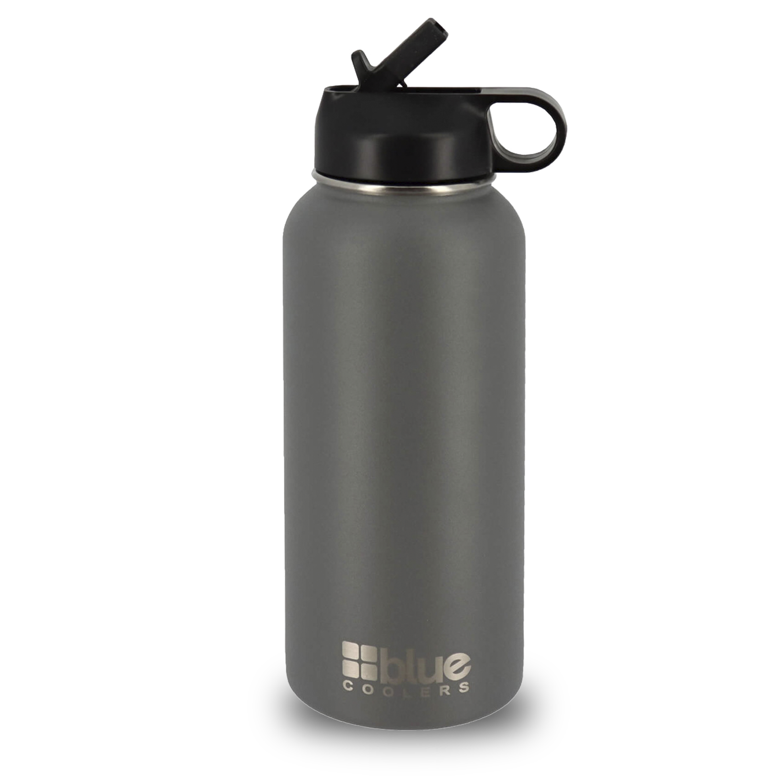 Drinkware - 32 oz. Steel Double-wall Vacuum Insulated Flask (Flip Top Lid) - OVERLANDERS Outfitter
