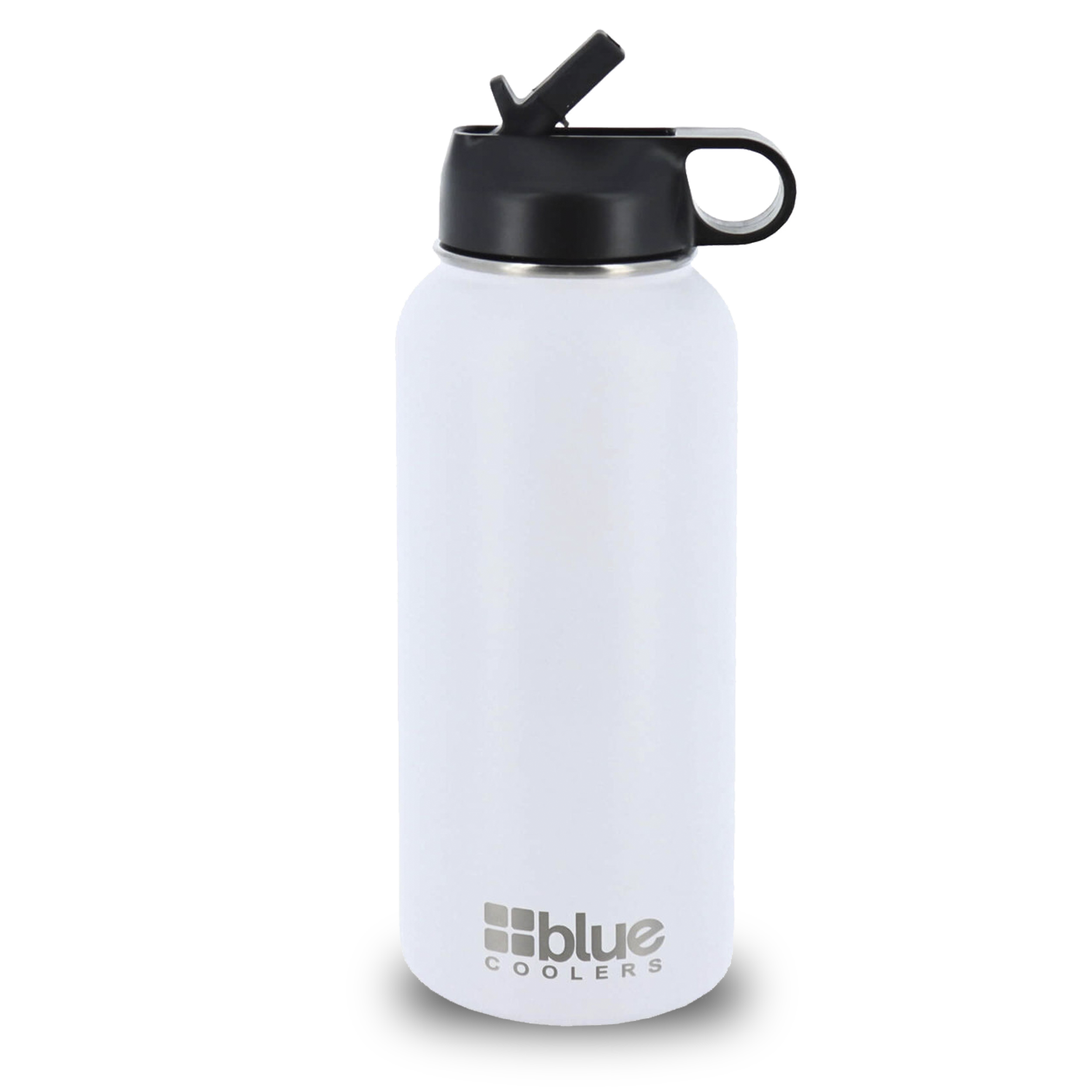 Drinkware - 32 oz. Steel Double-wall Vacuum Insulated Flask (Flip Top Lid) - OVERLANDERS Outfitter