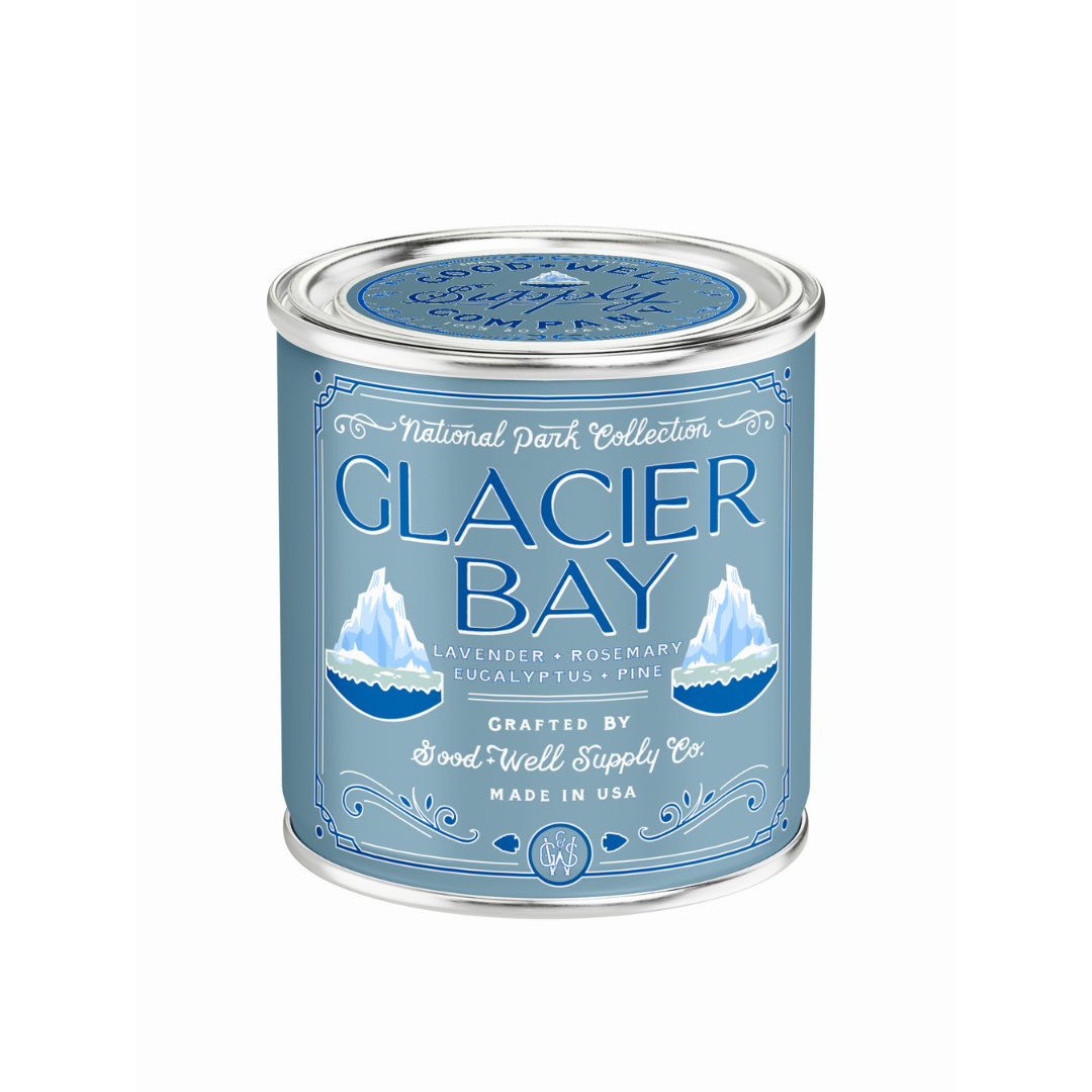 Glacier Bay National Park Candle - We The Collective