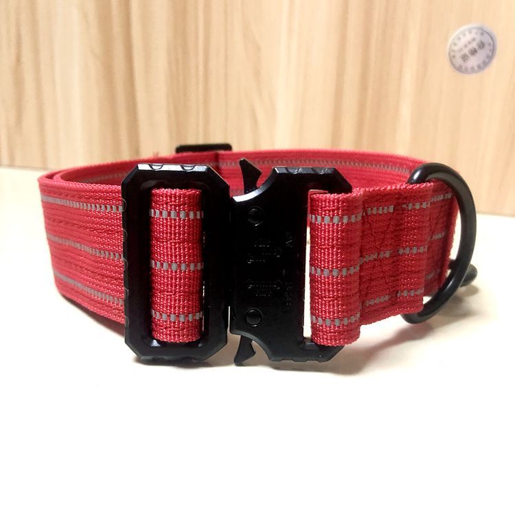 Tactical Dog Collar tactical yet stylish- Only the best for a Tactical Pup - OVERLANDERS Outfitter