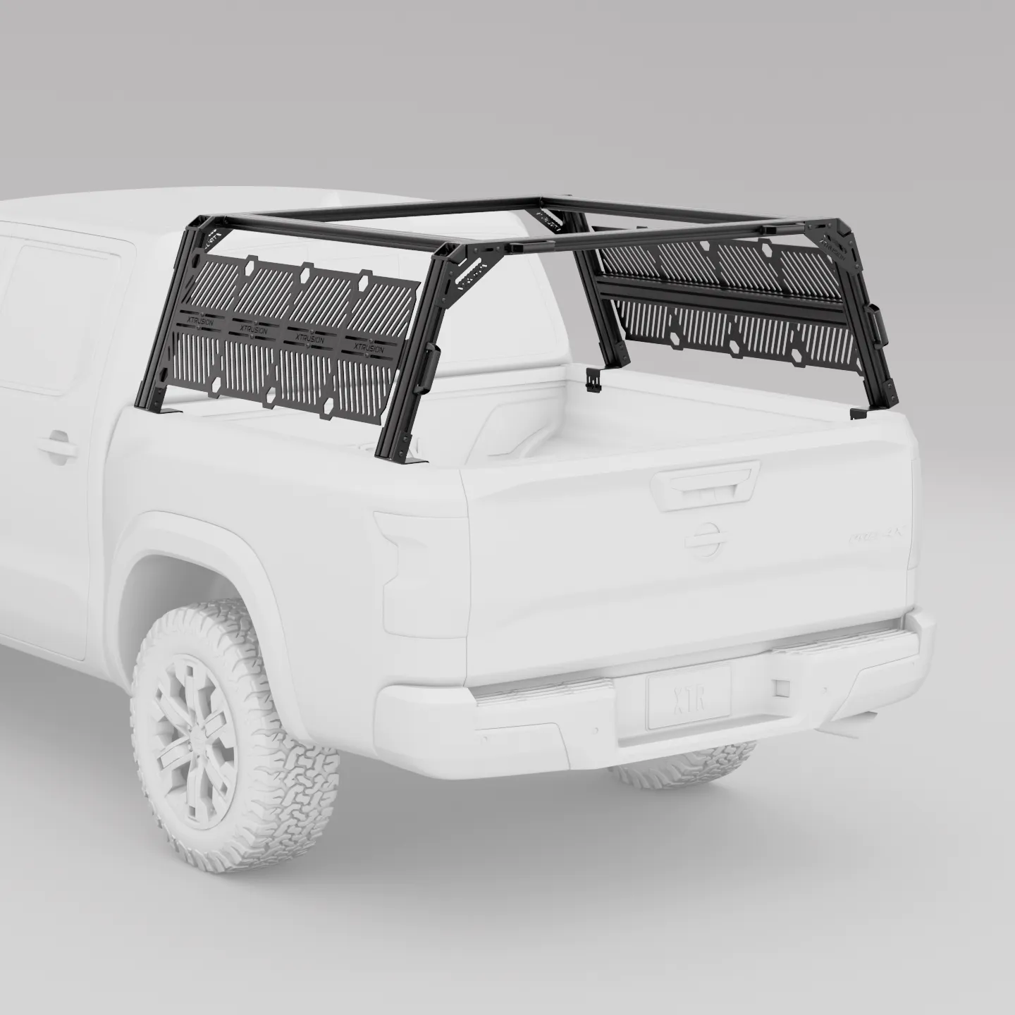 Nissan Pickup Frontier Pre-configured XTR1 Bed Rack - OVERLANDERS Outfitter