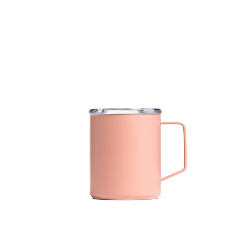 12oz Camp Mug - Eraser Pink - We The Collective
