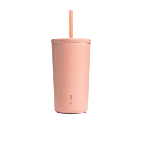 16oz Cold Cup - Eraser Pink - We The Collective