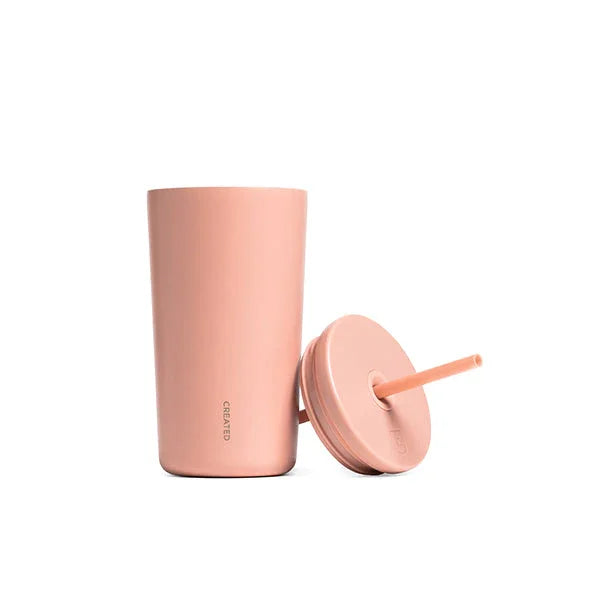 16oz Cold Cup - Eraser Pink - We The Collective