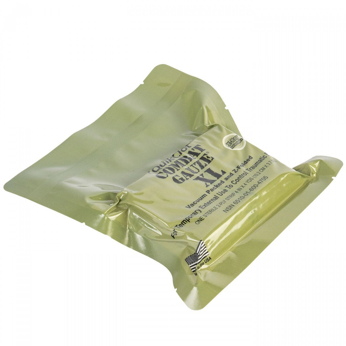 QuikClot Combat Gauze XL, Military - OVERLANDERS Outfitter