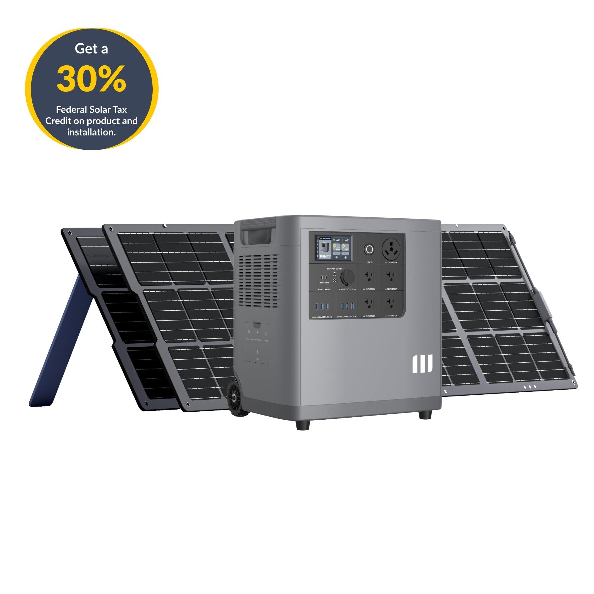Mango Power E Home Backup and Portable Power Station - We The Collective