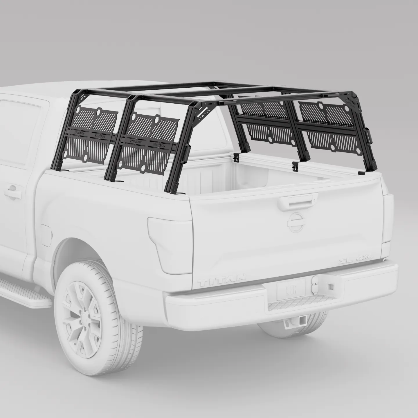 Nissan Titan Truck Bed Rack | XTR3 Popular Builds + MOLLE Packages - OVERLANDERS Outfitter
