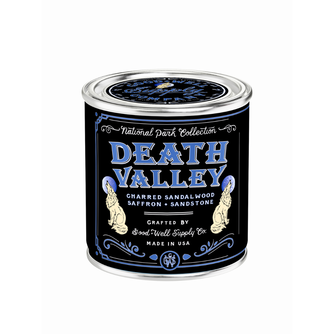 Death Valley National Park Candle - We The Collective