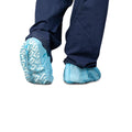 Shoe Covers, Non-Skid, Blue, Dukal (350-10), 100/Bag - OVERLANDERS Outfitter