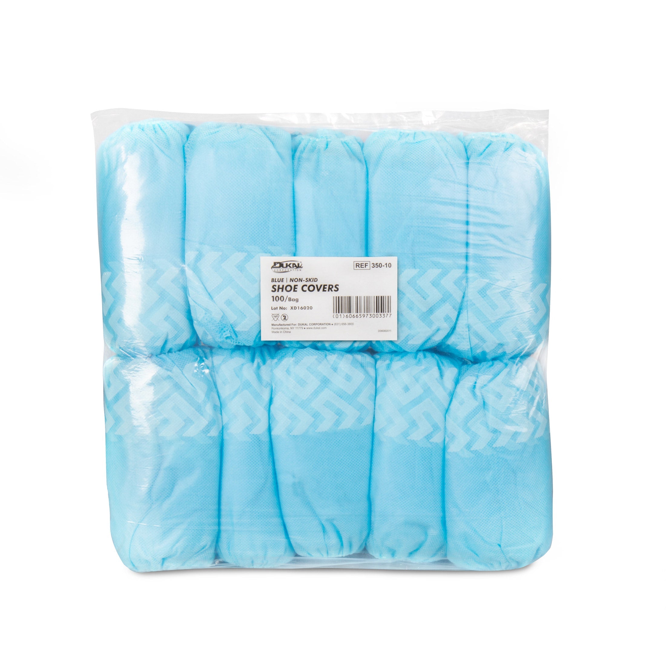 Shoe Covers, Non-Skid, Blue, Dukal (350-10), 100/Bag - OVERLANDERS Outfitter