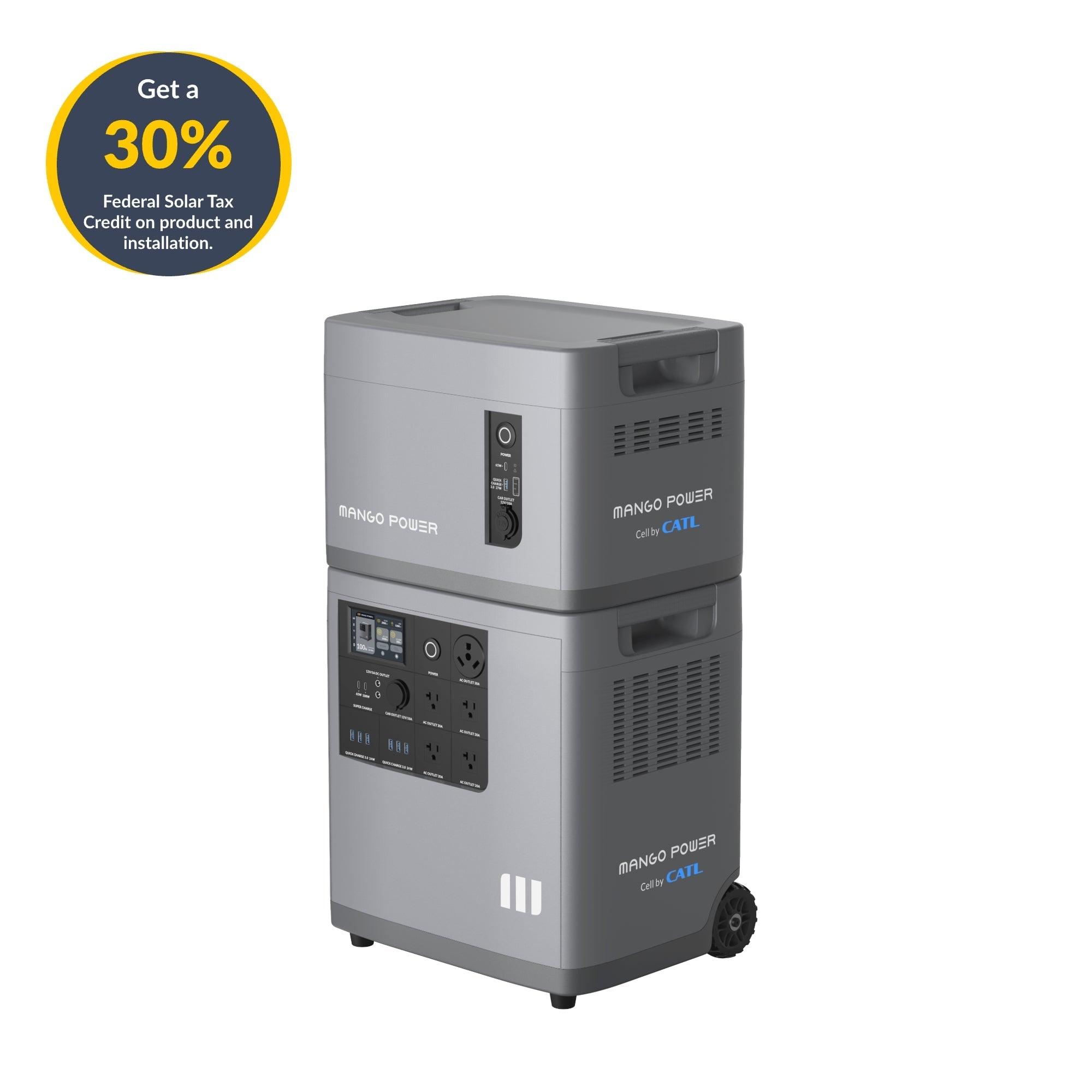 Mango Power E Home Backup and Portable Power Station - We The Collective