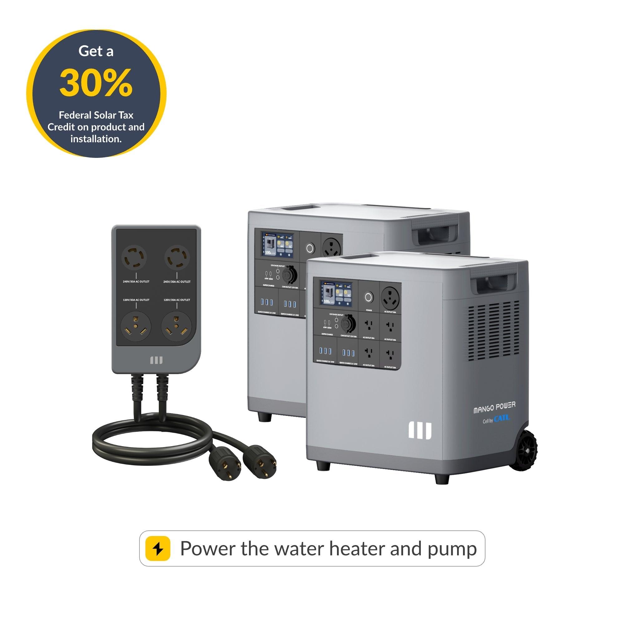 Mango Power E Home Backup and Portable Power Station - We The Collective