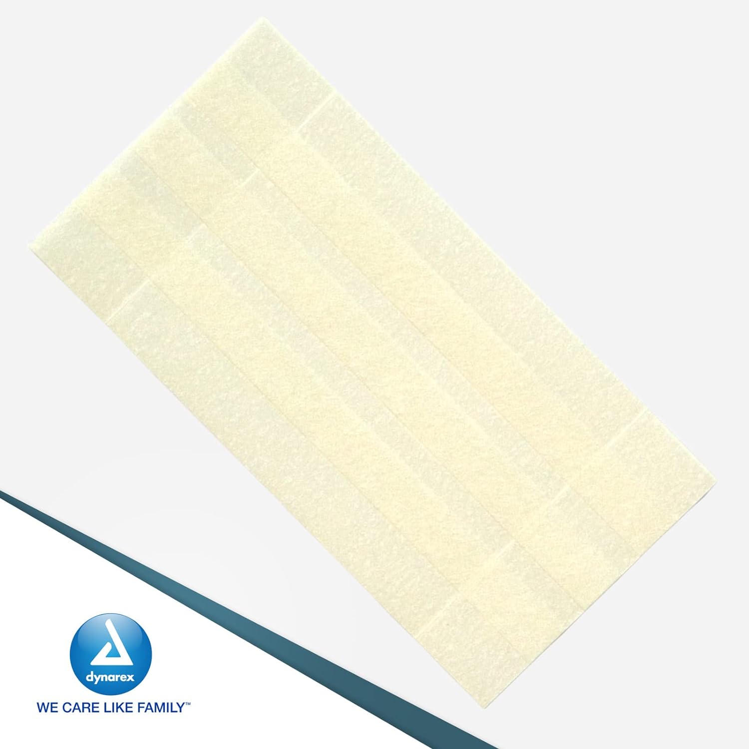 SecureStrip adhesive wound closures in a pouch, 1/4" x 3" size, used for securing dressings and minor wound protection.