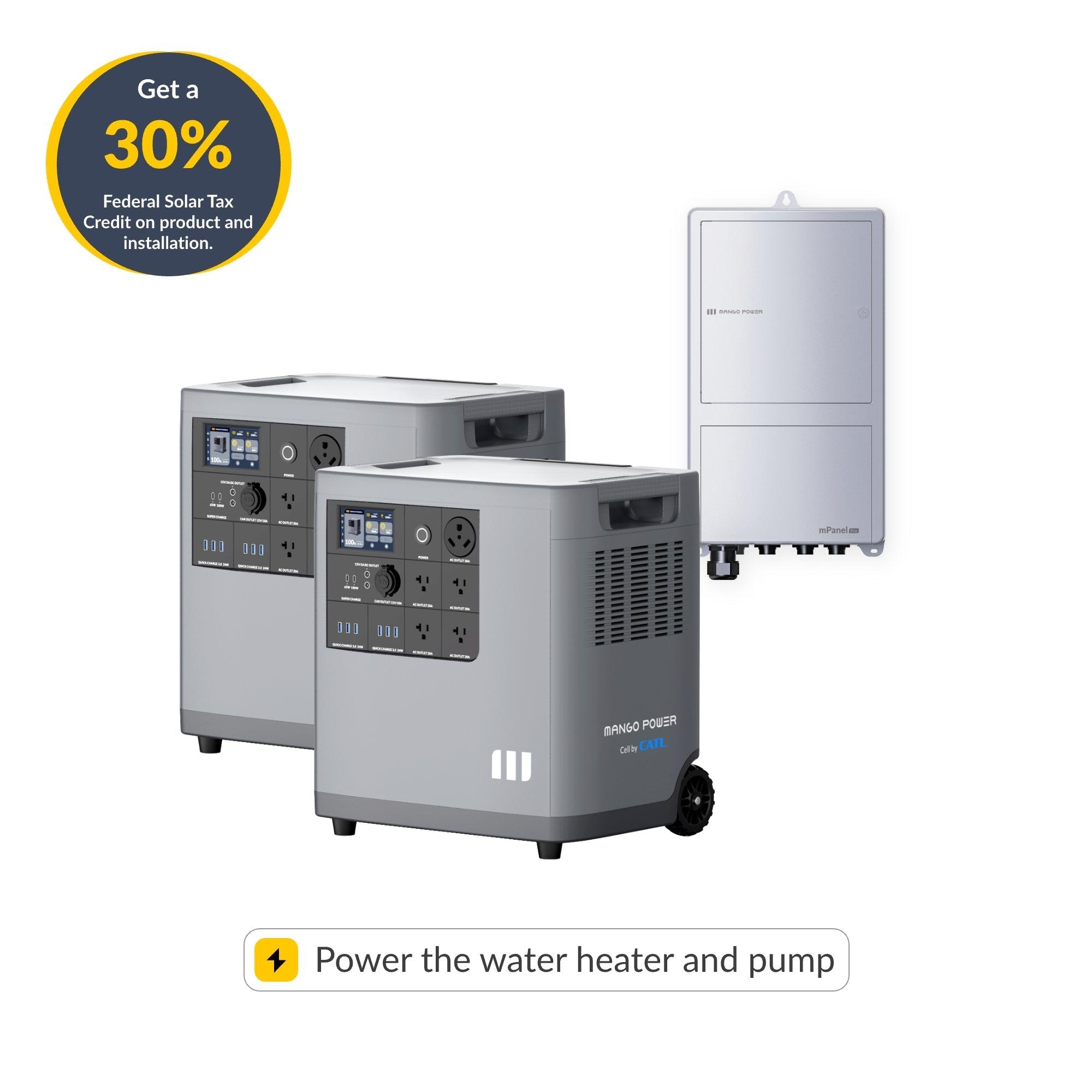 Mango Power E Home Backup and Portable Power Station - We The Collective