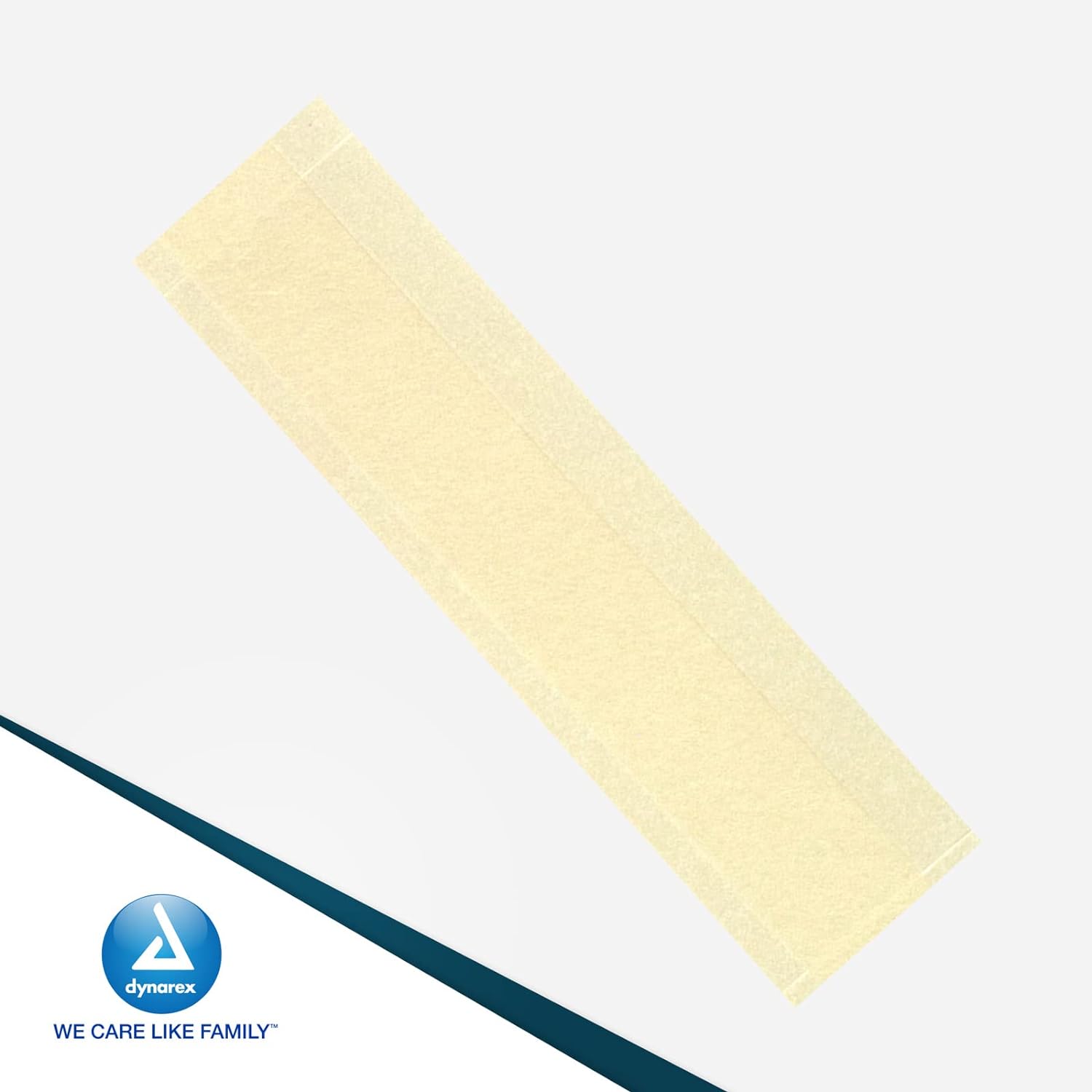 Pack of four 1"x4" secure wound closure strips with adhesive from Quakekits, used for minor cuts and injuries.