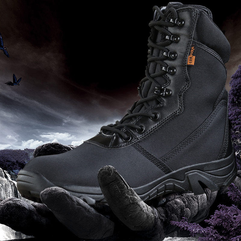 Magnum Black Tactical Boots – Durability and Comfort for Outdoor Adventures - OVERLANDERS Outfitter