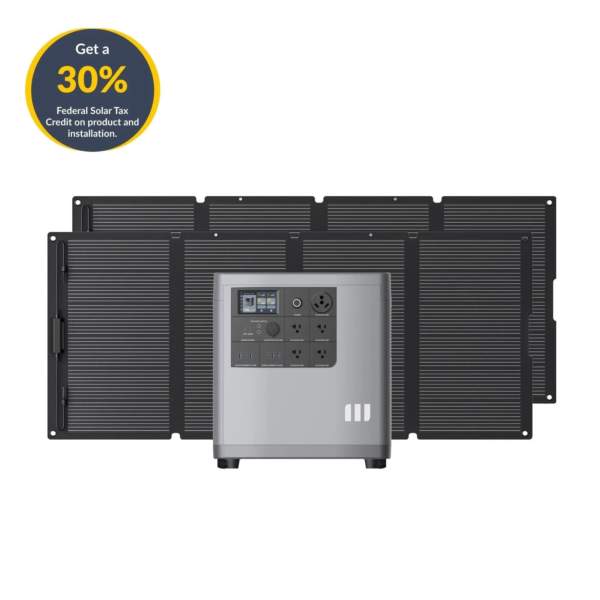 Mango Power E Home Backup and Portable Power Station - OVERLANDERS Outfitter