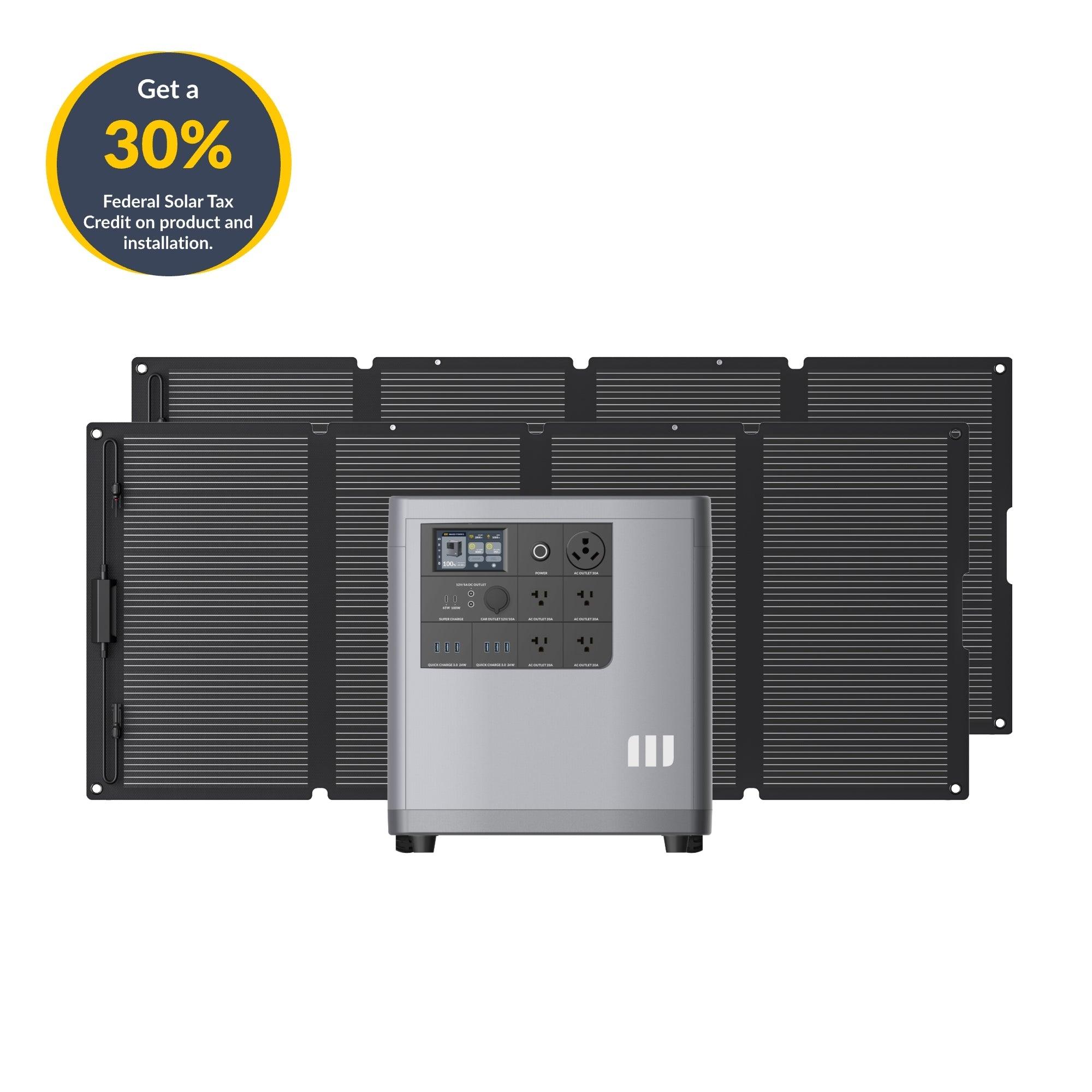Mango Power E Home Backup and Portable Power Station - We The Collective