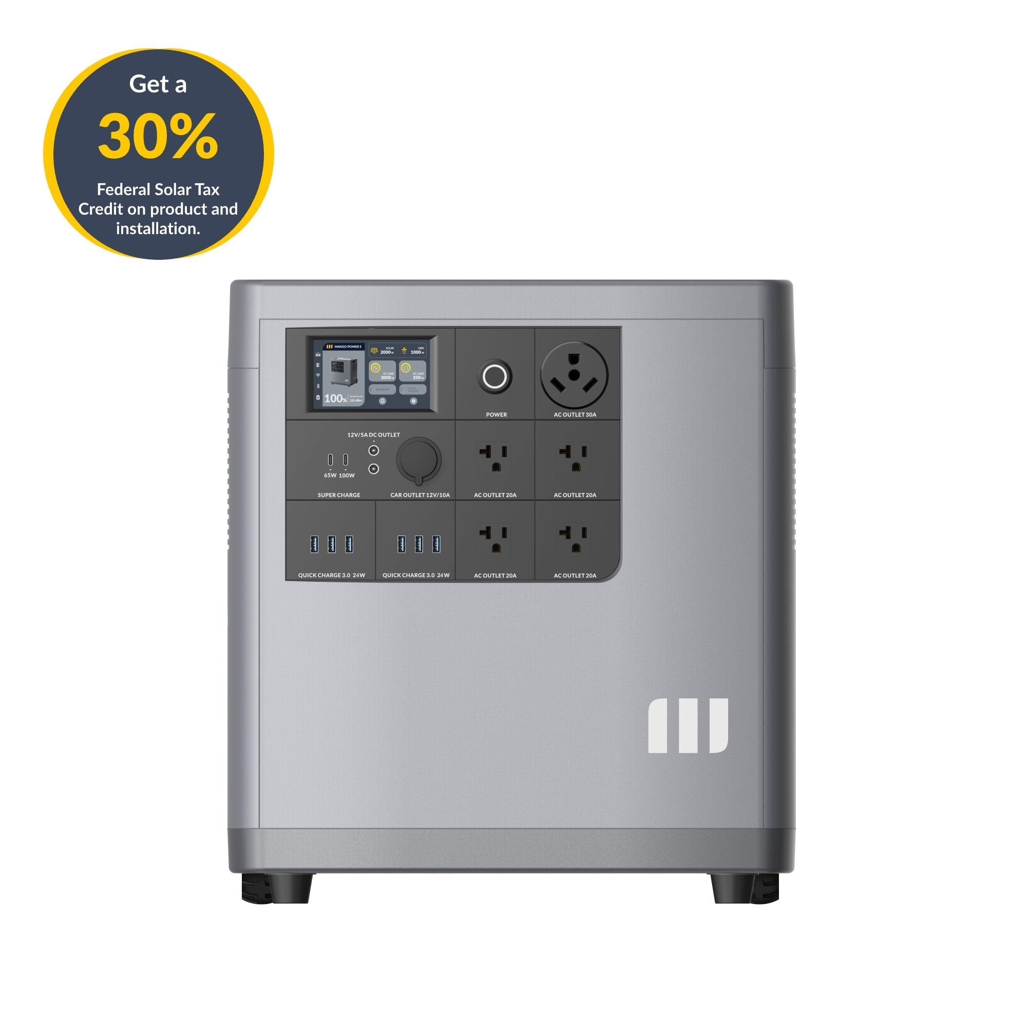 Mango Power E Home Backup and Portable Power Station - We The Collective