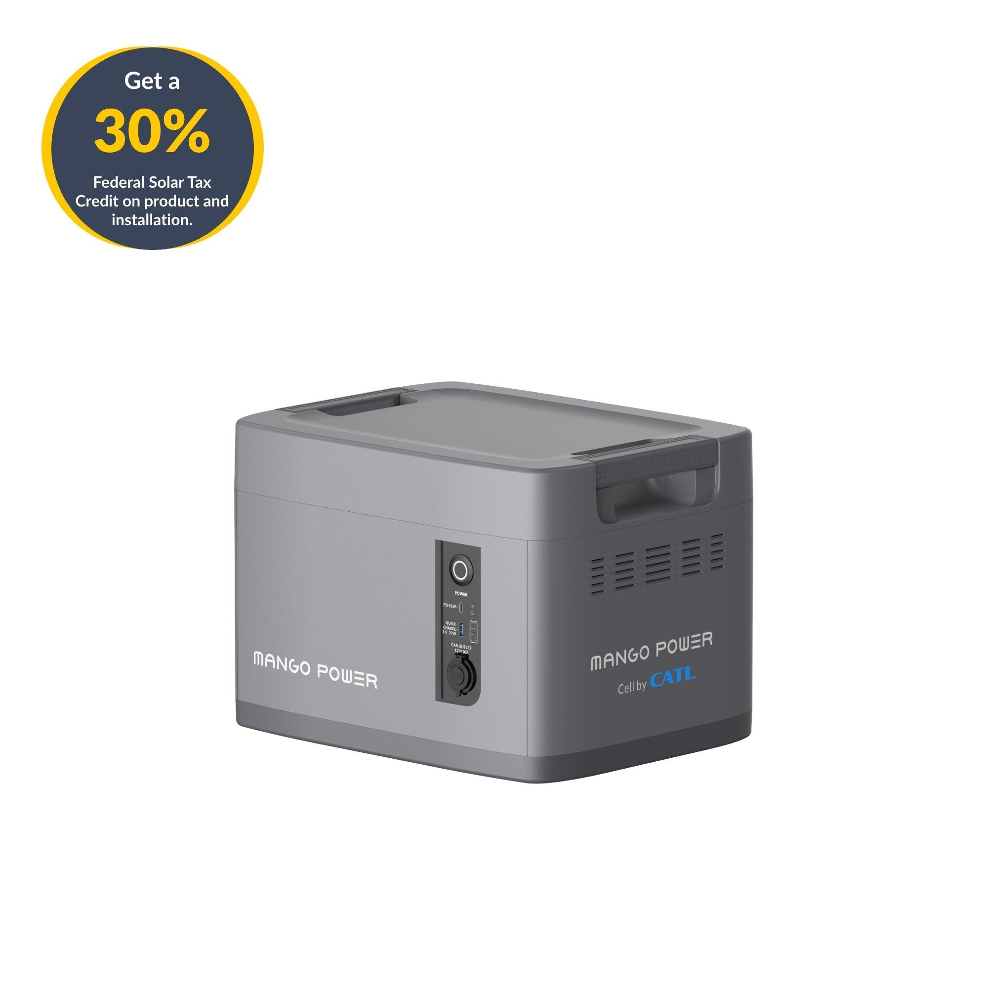 Mango Power E Expansion Battery - We The Collective