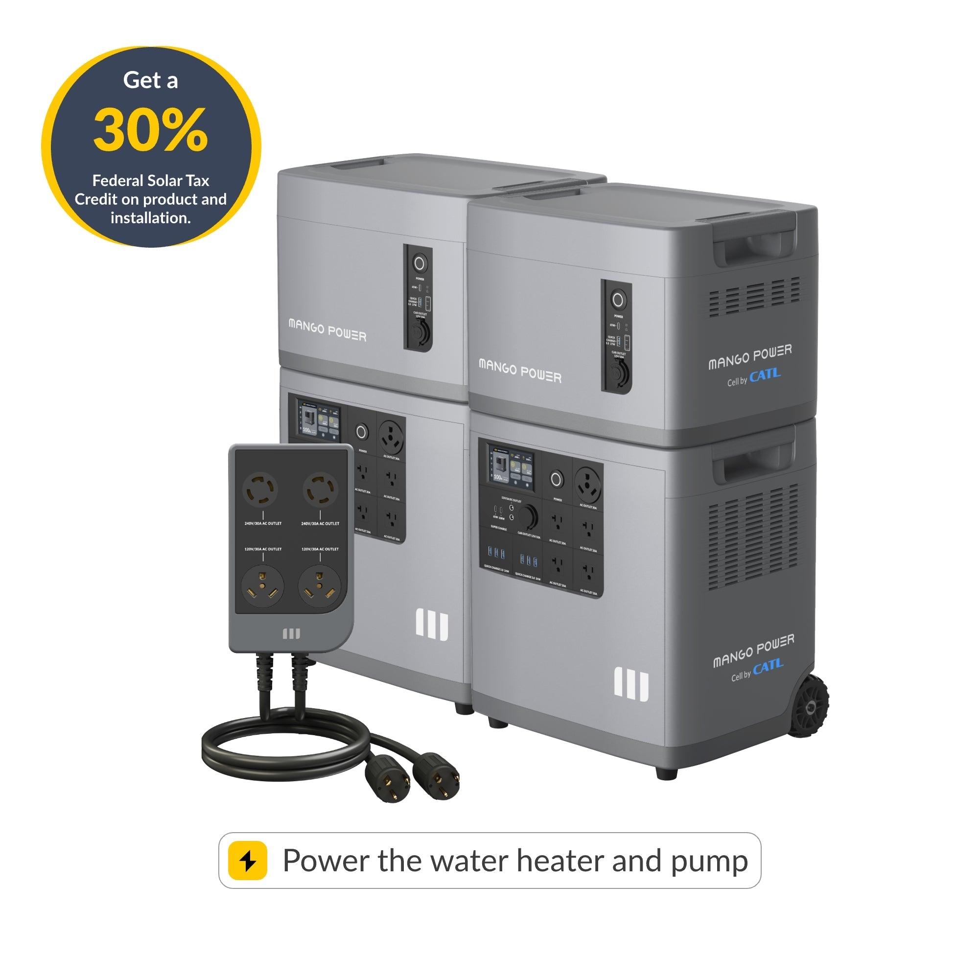 Mango Power E Home Backup and Portable Power Station - We The Collective