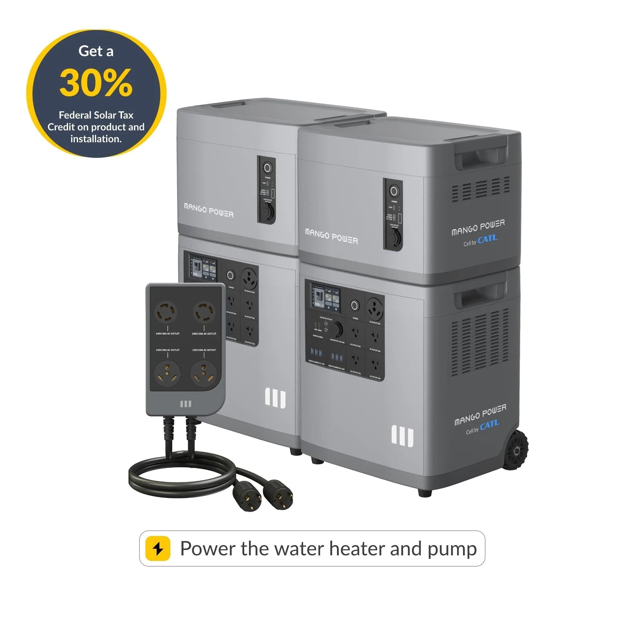 Mango Power E Home Backup and Portable Power Station - OVERLANDERS Outfitter