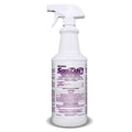 SaniZide Pro 1® 32oz surface disinfectant spray bottle with clear label and spray nozzle on a white background.