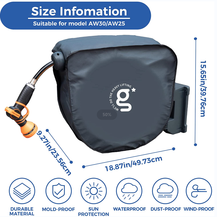 Hose Reel Cover - OVERLANDERS Outfitter