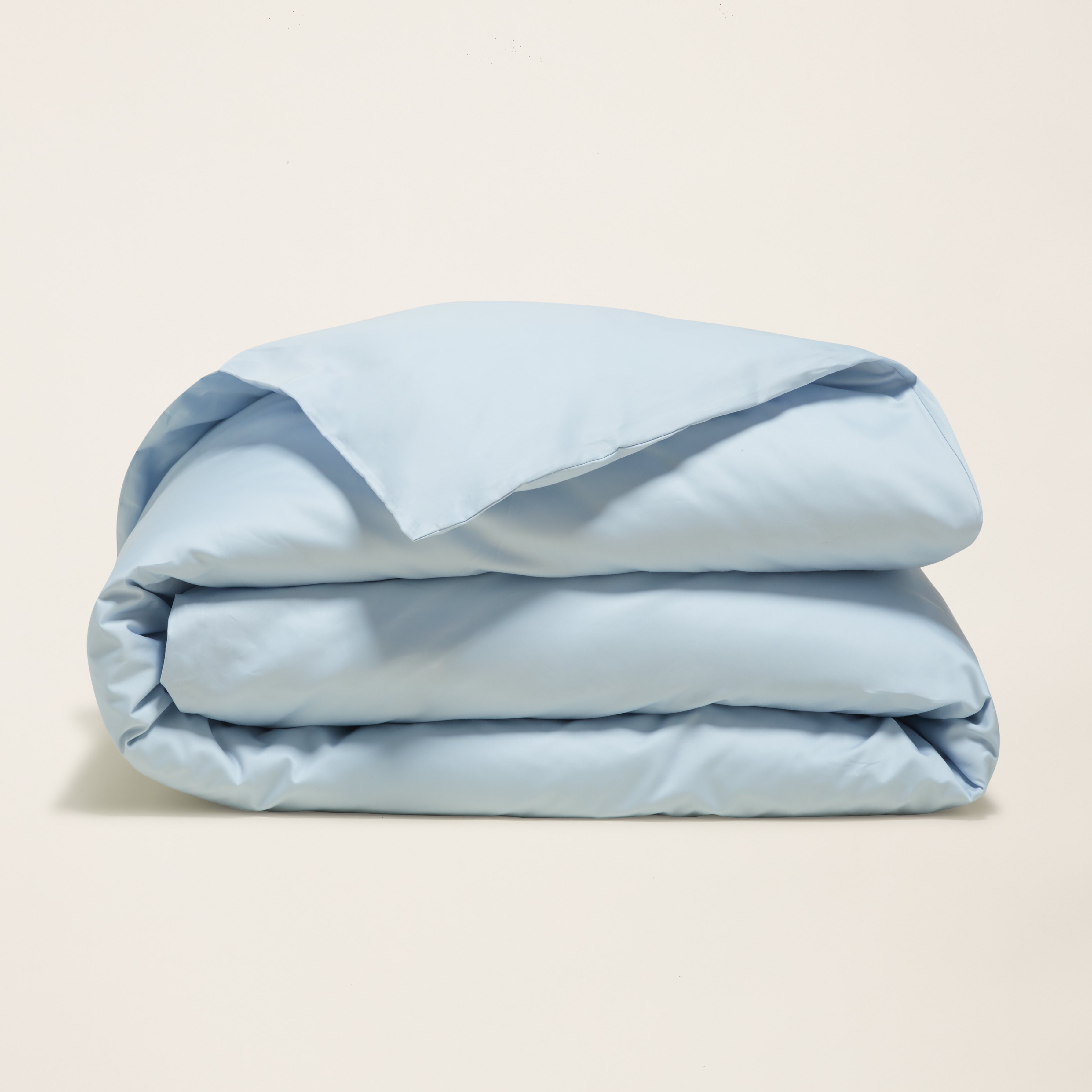 Elegant Luxe Australian Sateen Duvet Cover from Italic, showcasing smooth, silky fabric and classic design for a luxurious bedroom look.