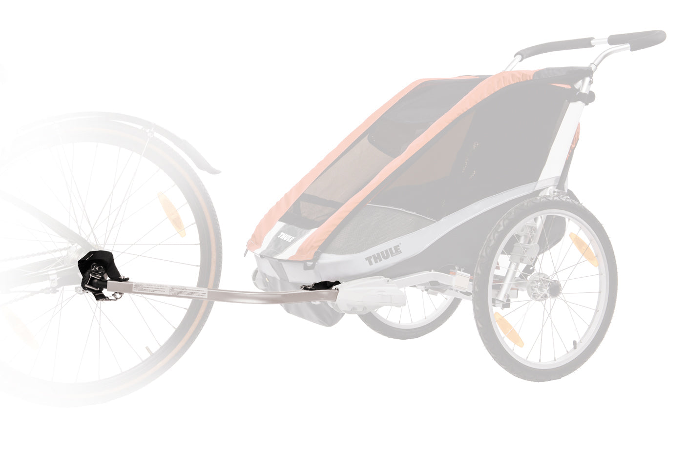Thule bicycle trailer kit - OVERLANDERS Outfitter