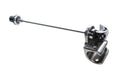 Backcountry Sportsman Thule axle mount exHitch cup for bike trailers, securely attaches to trailer axle for towing.