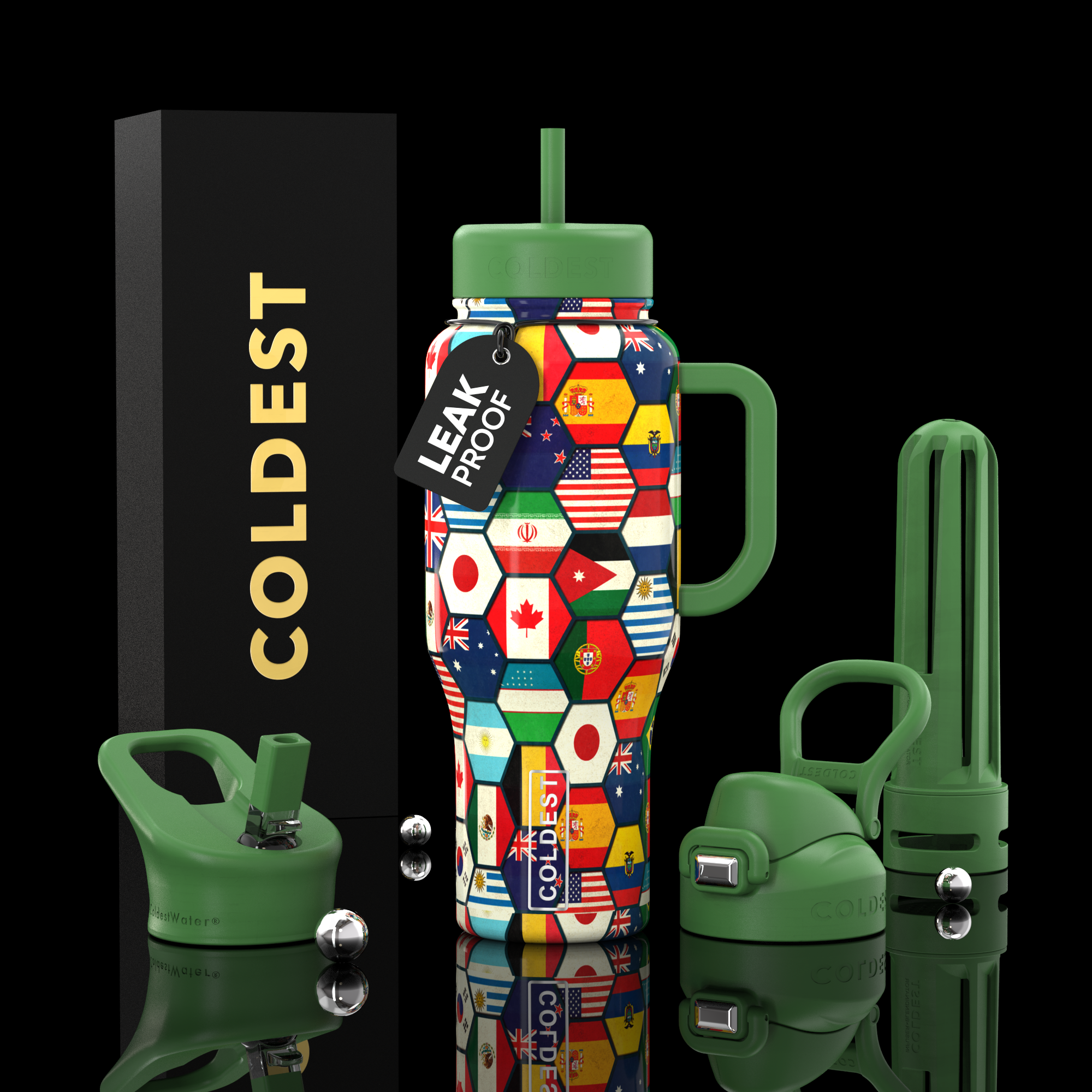 COLDEST 36oz Limitless Ultra v8 - OVERLANDERS Outfitter