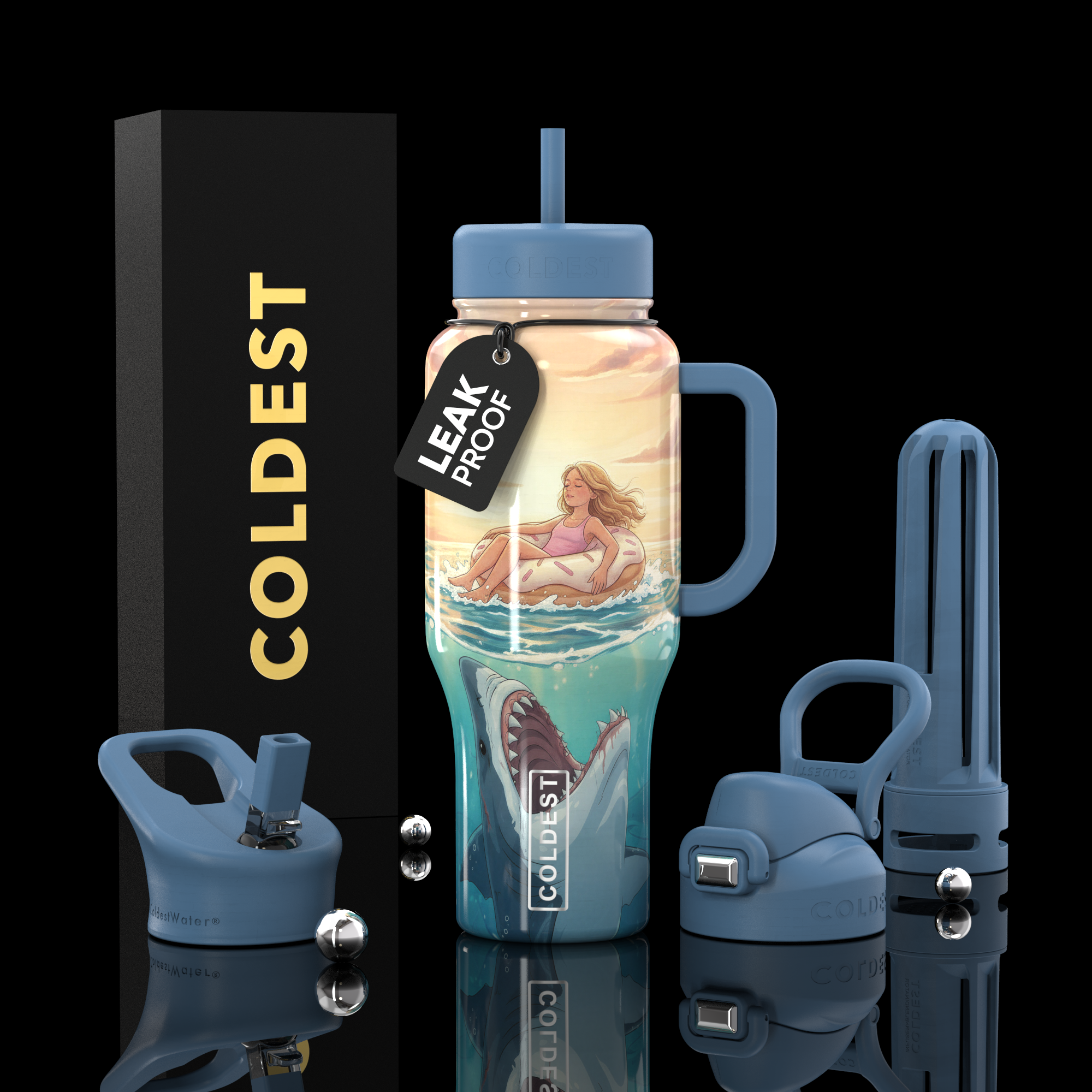 COLDEST 36oz Limitless Ultra v8 - OVERLANDERS Outfitter