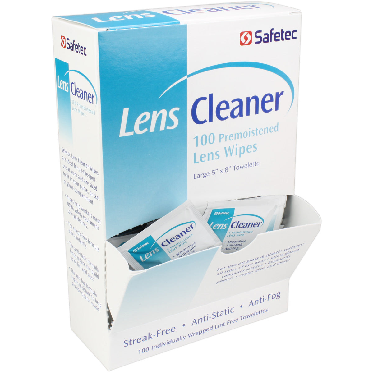 Lens Cleaner Wipes, 100 per box - OVERLANDERS Outfitter
