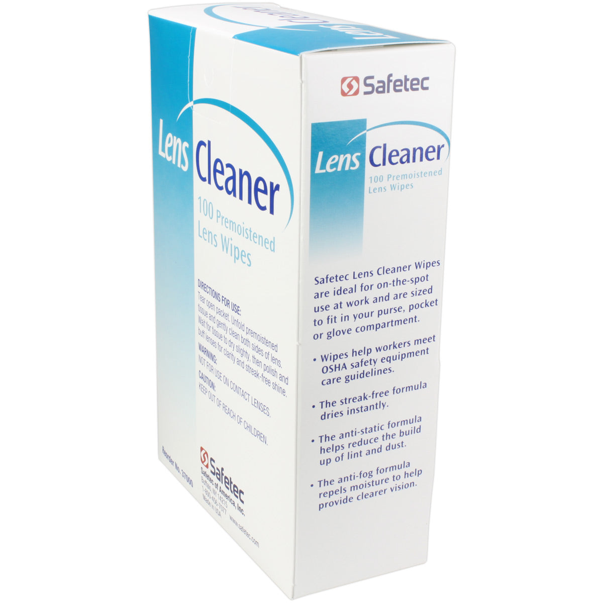 Lens Cleaner Wipes, 100 per box - OVERLANDERS Outfitter
